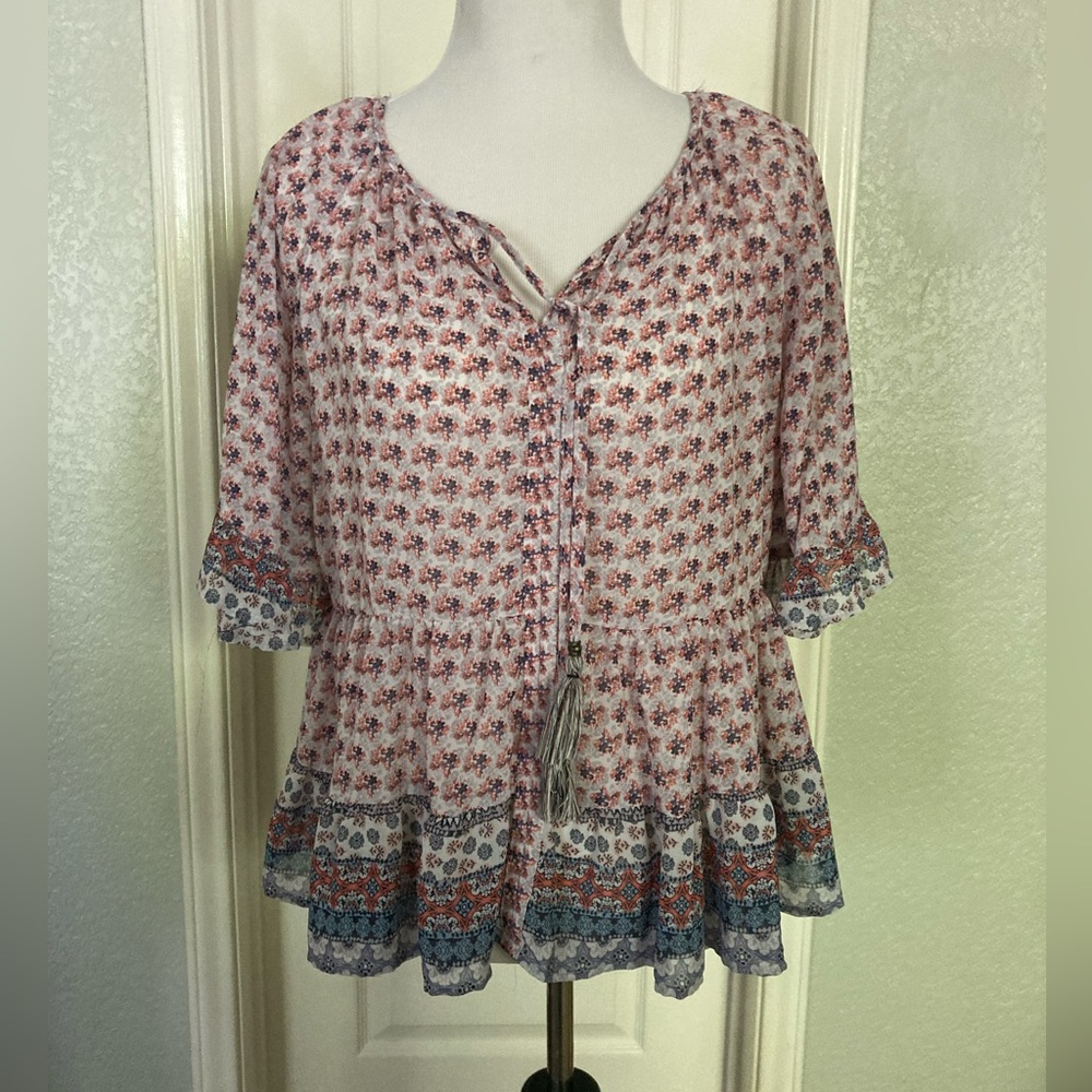 Knox Rose boho blouse